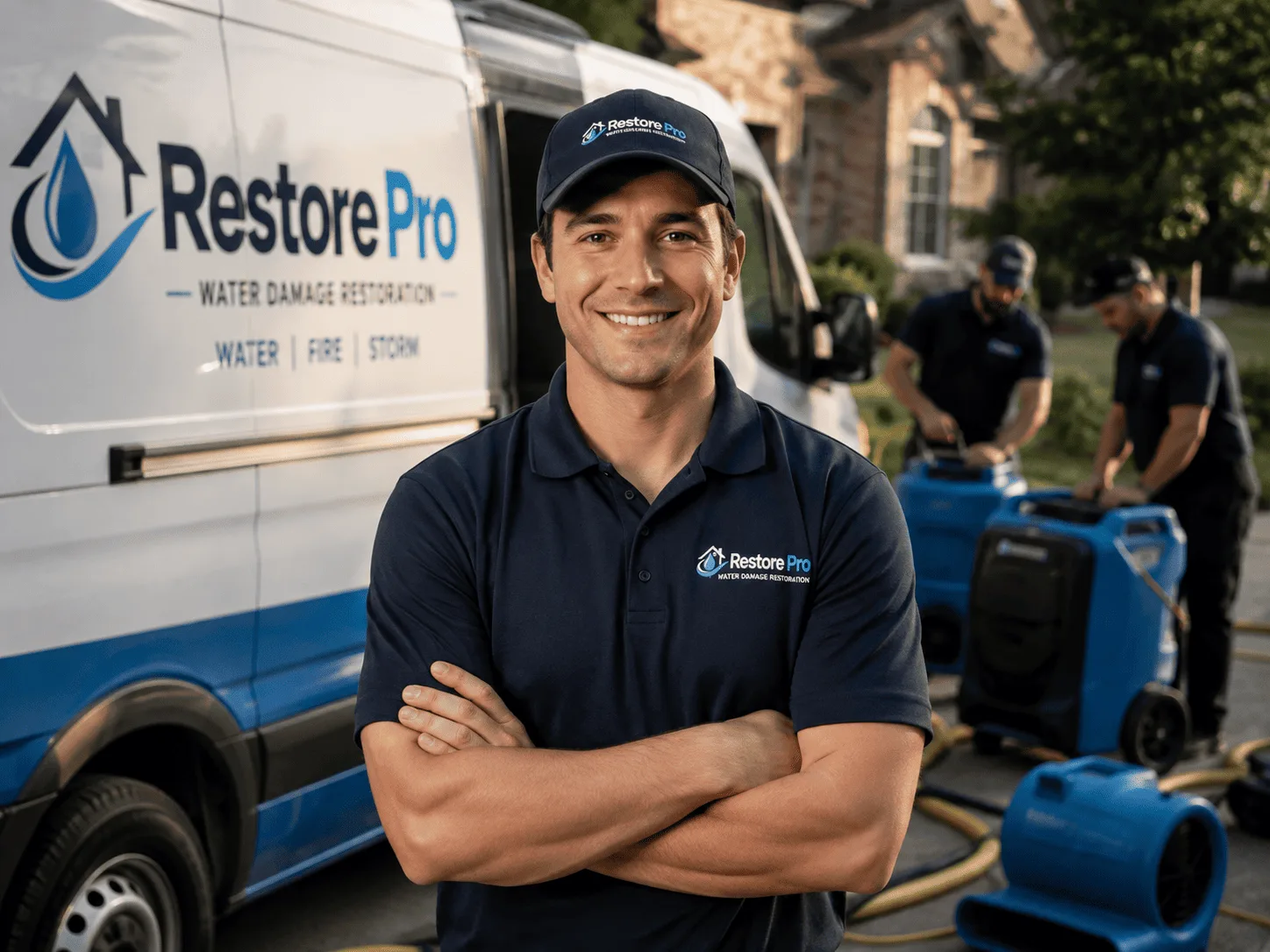 Water Damage Restoration company in Fillmore, IN