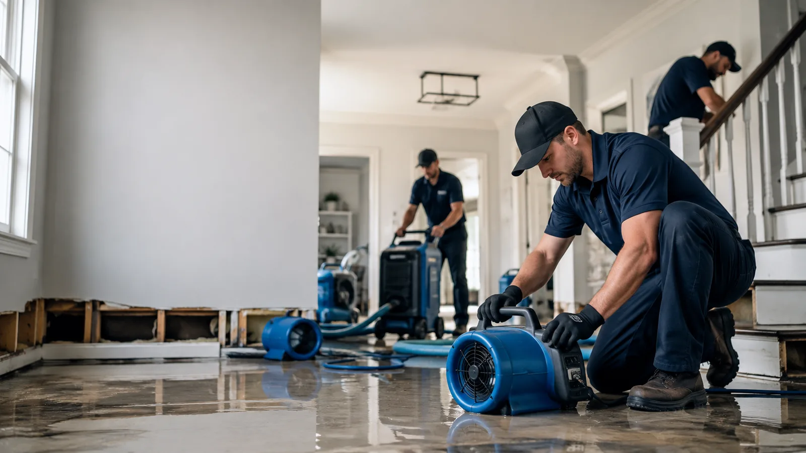 Water Damage Restoration in Fillmore, IN near me